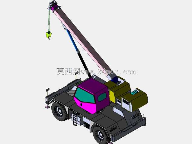 三一移动式起重机(概念模型)
