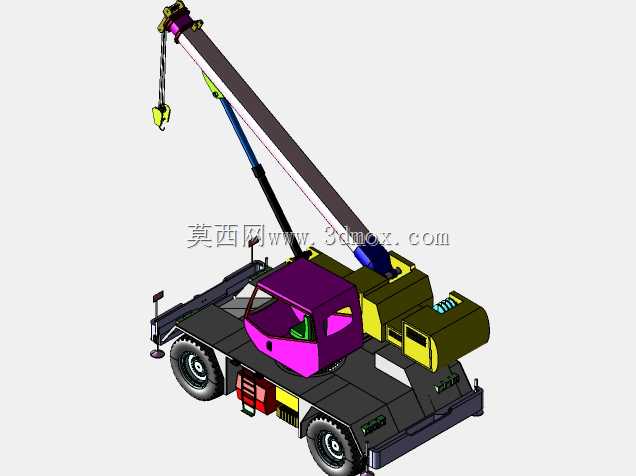 三一移动式起重机(概念模型)