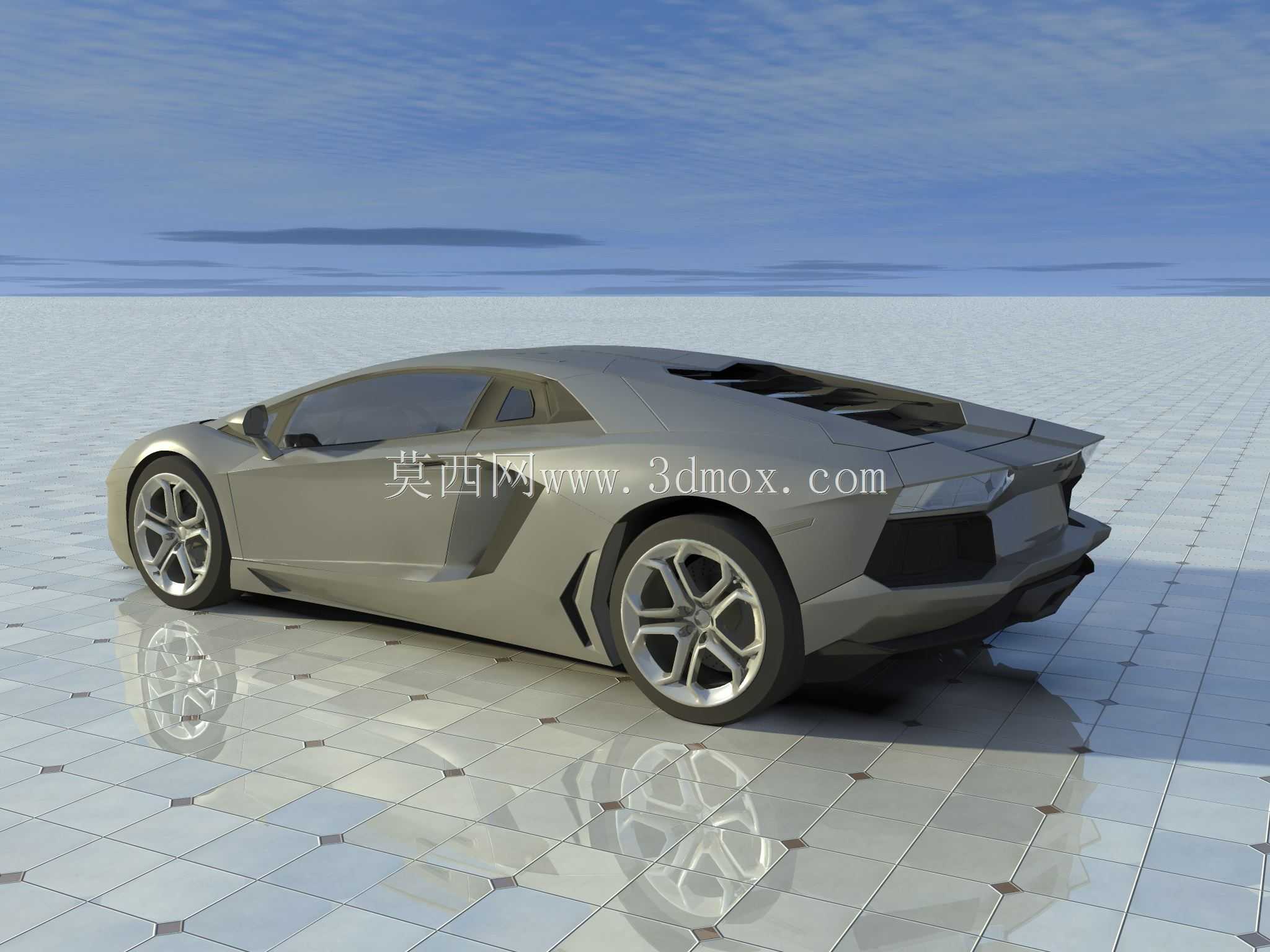 兰博基尼aventador