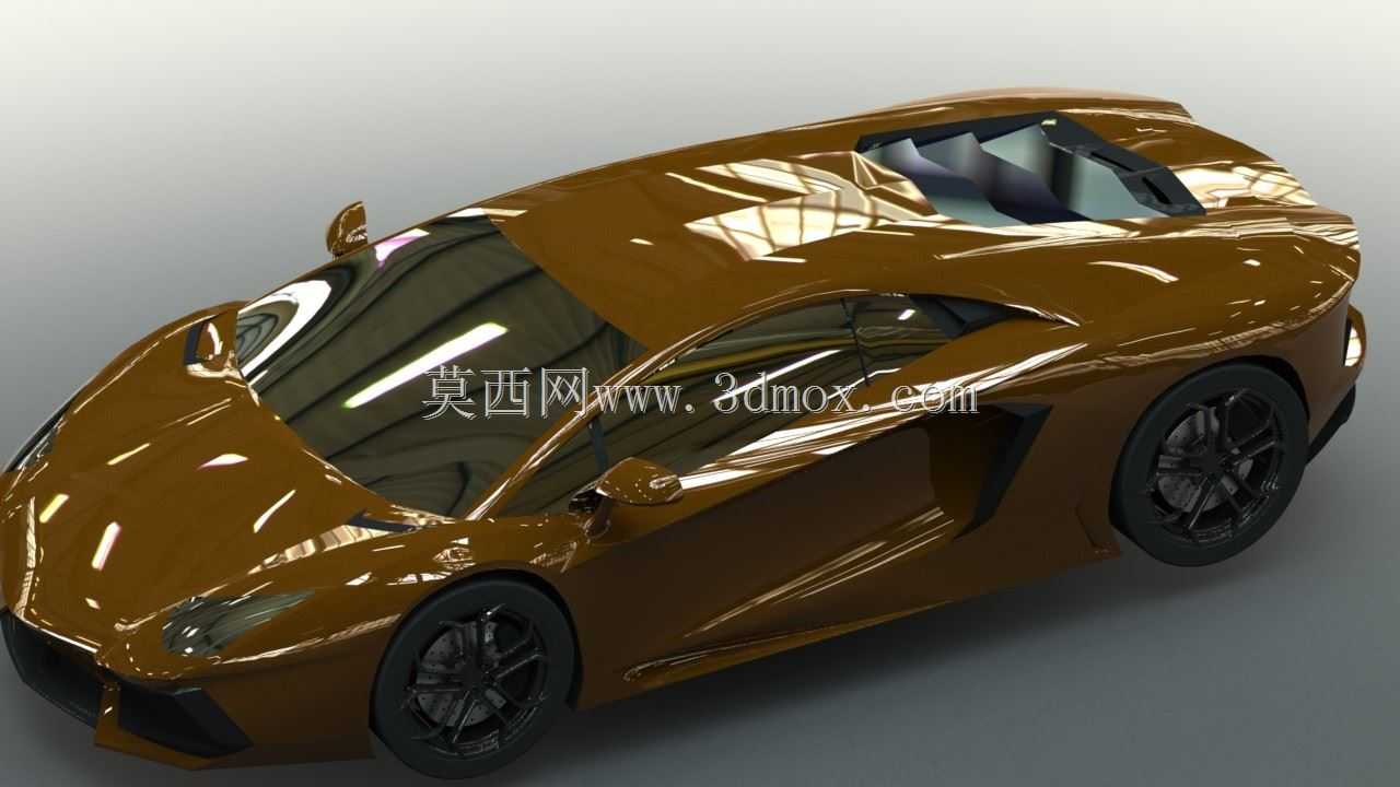 兰博基尼aventador