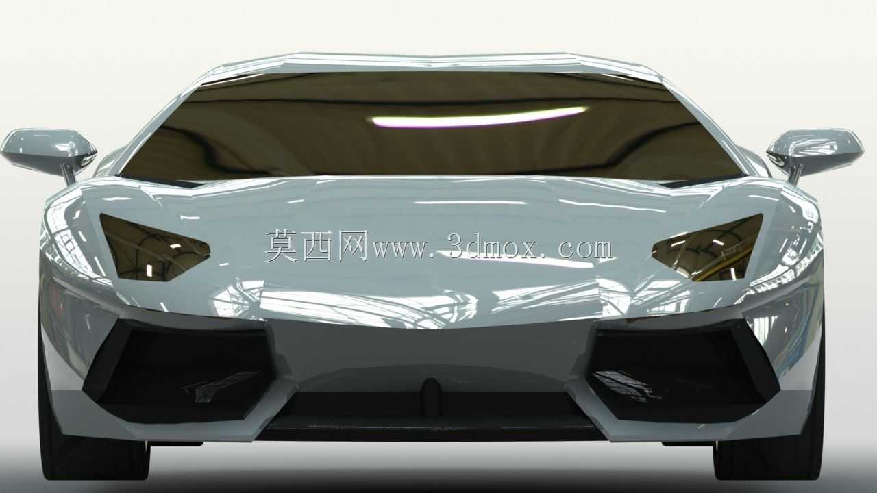 兰博基尼aventador