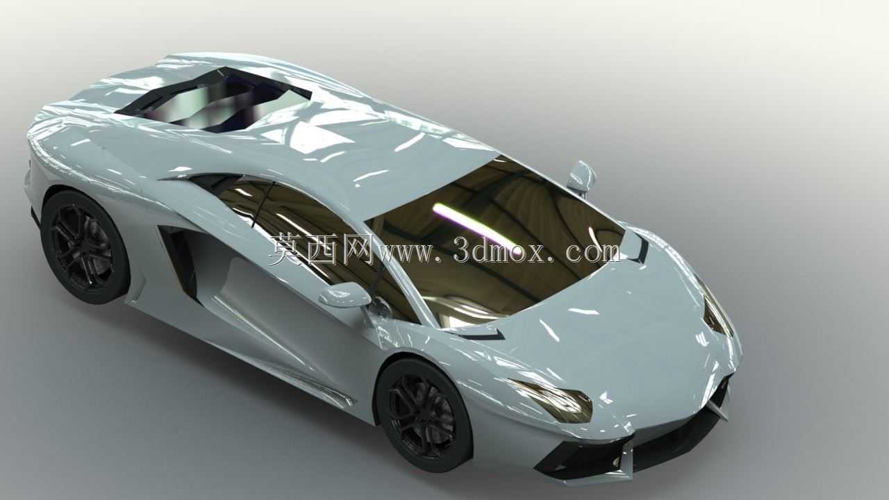 兰博基尼aventador