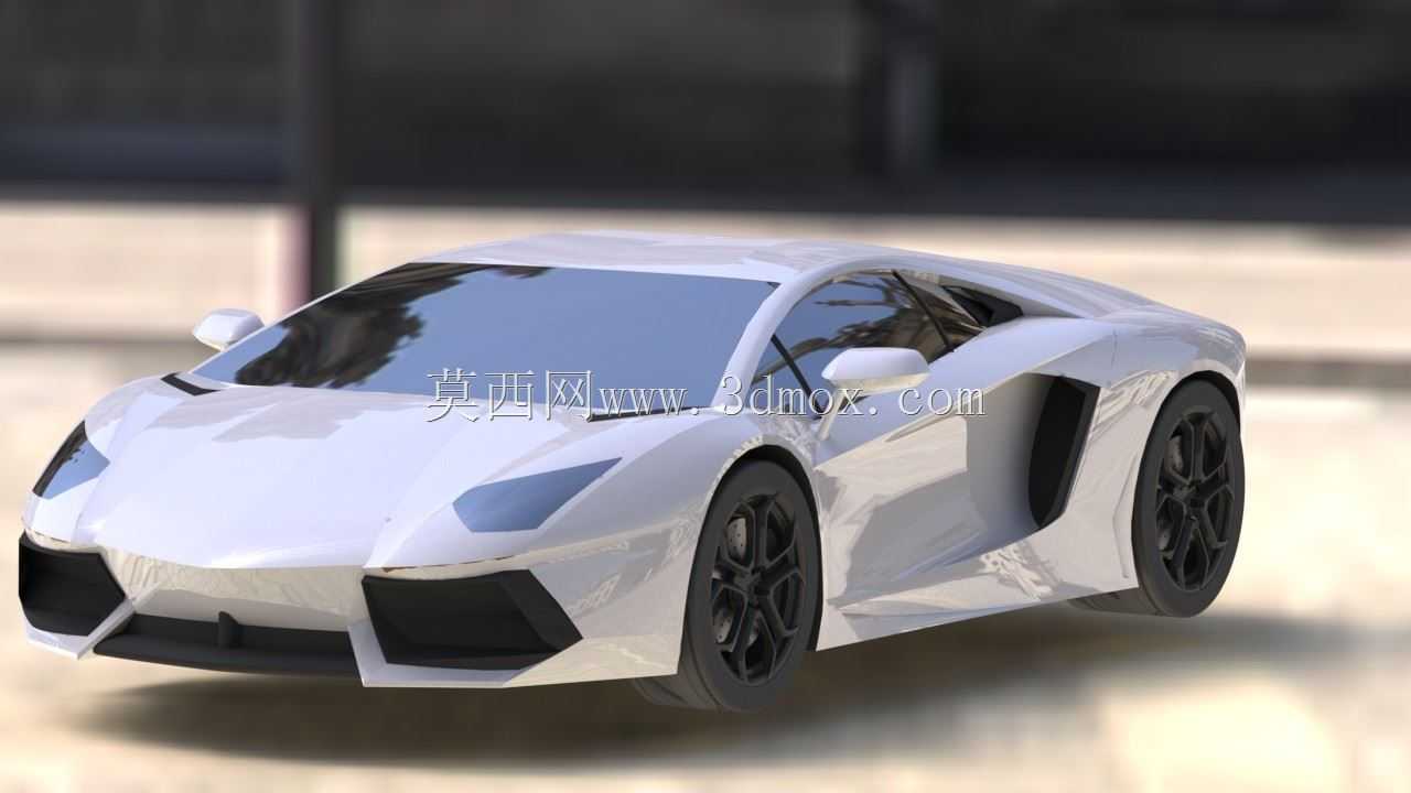 兰博基尼aventador