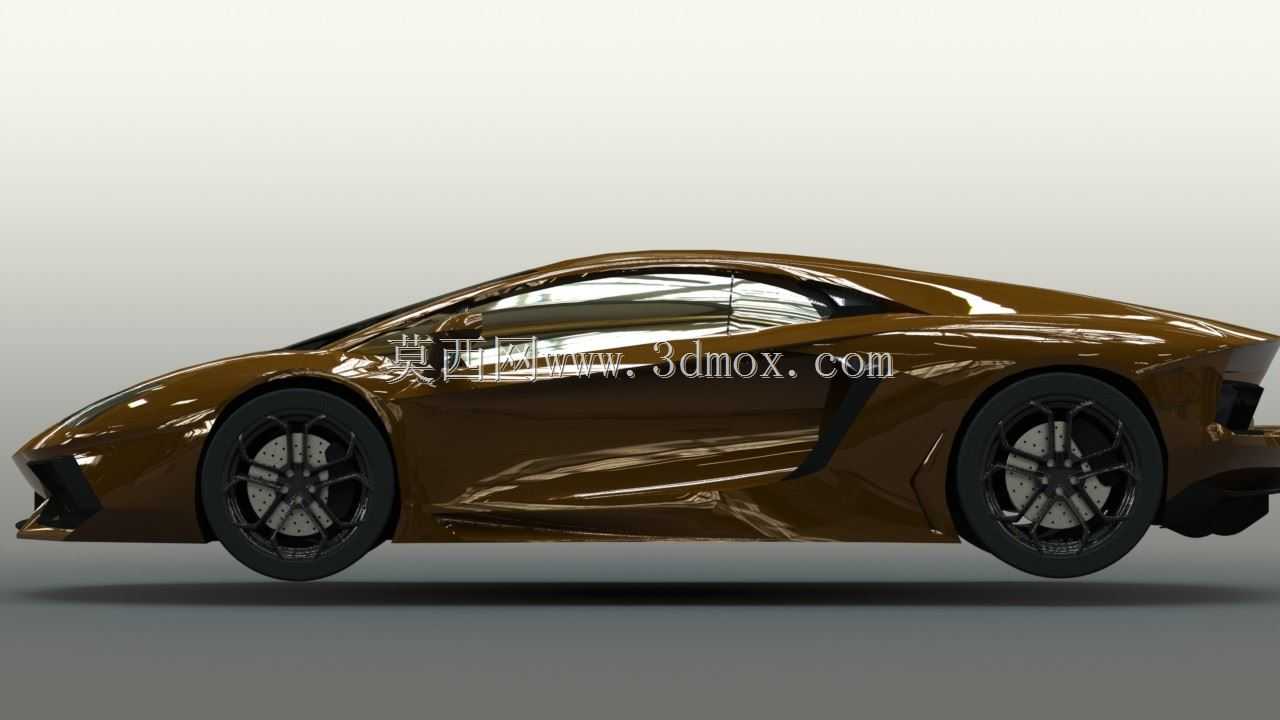 兰博基尼aventador