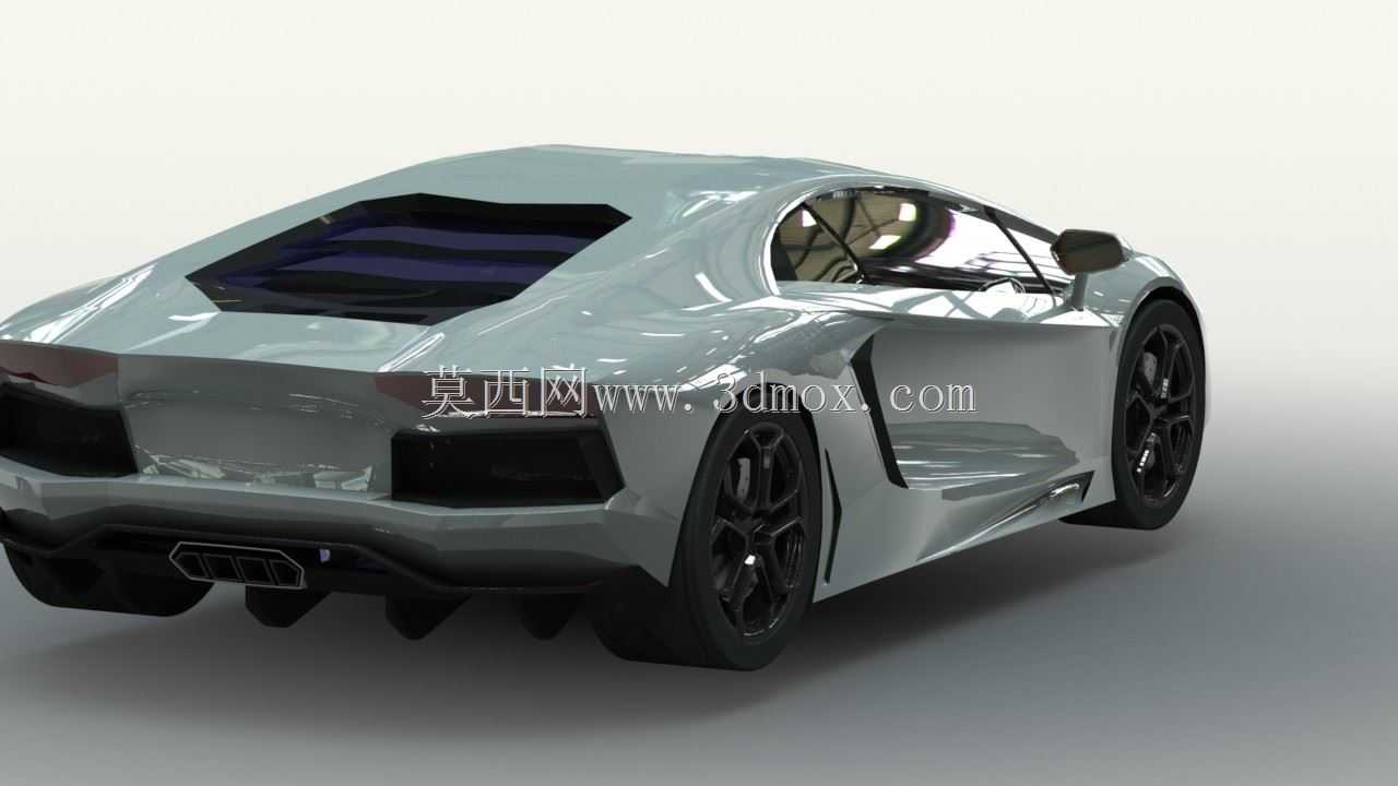 兰博基尼aventador