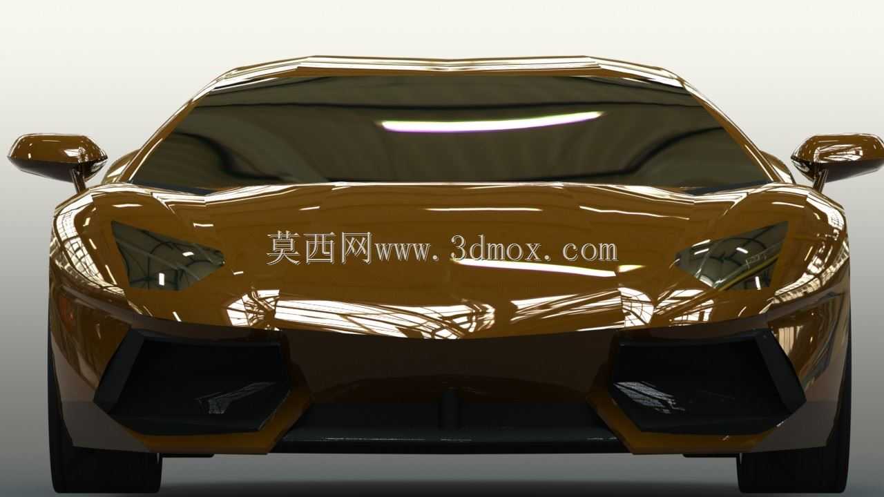 兰博基尼aventador