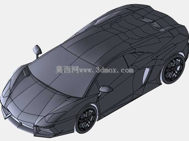 兰博基尼aventador