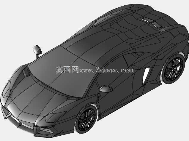 兰博基尼aventador