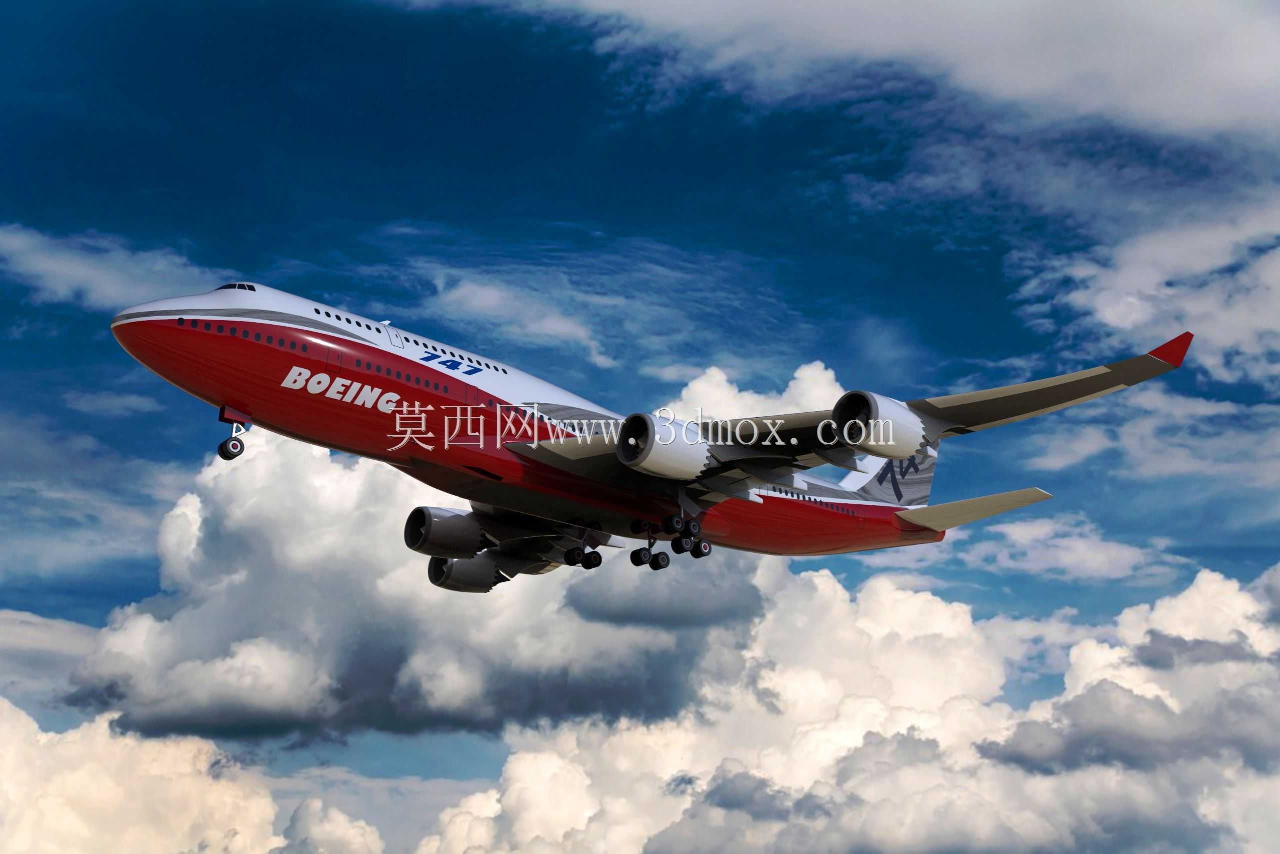 波音747