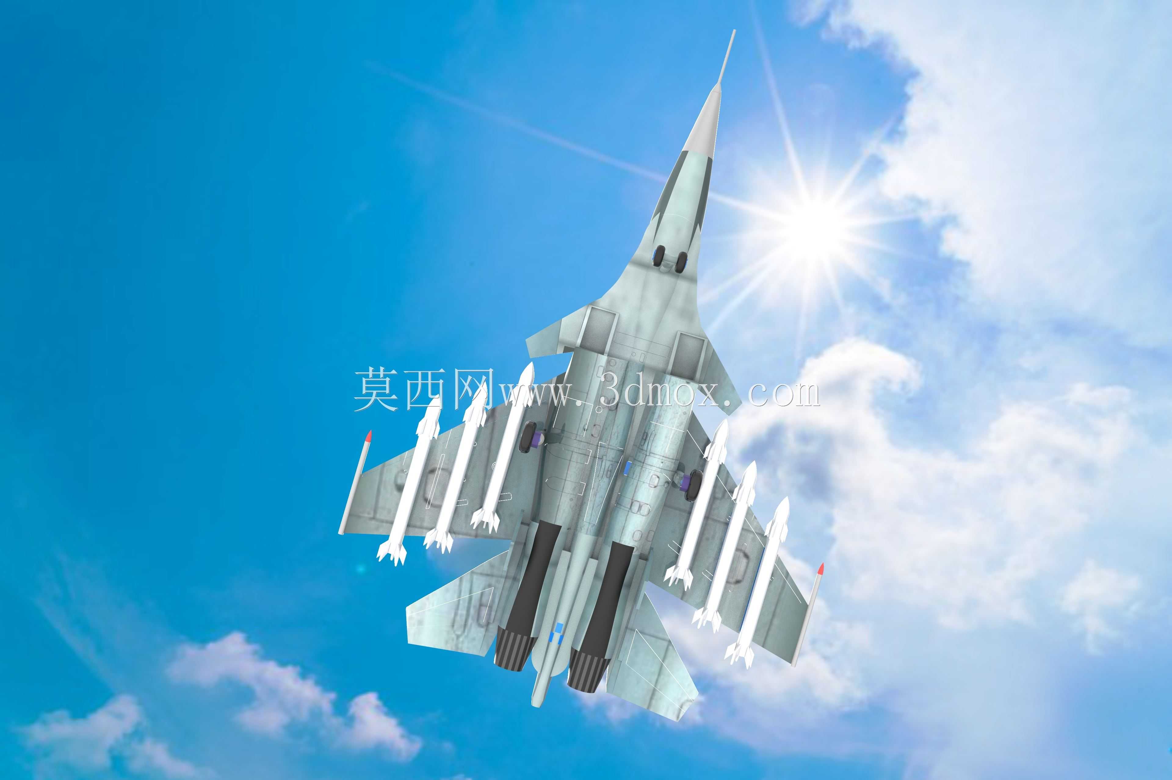 苏霍伊苏-33(使用真实纹理)