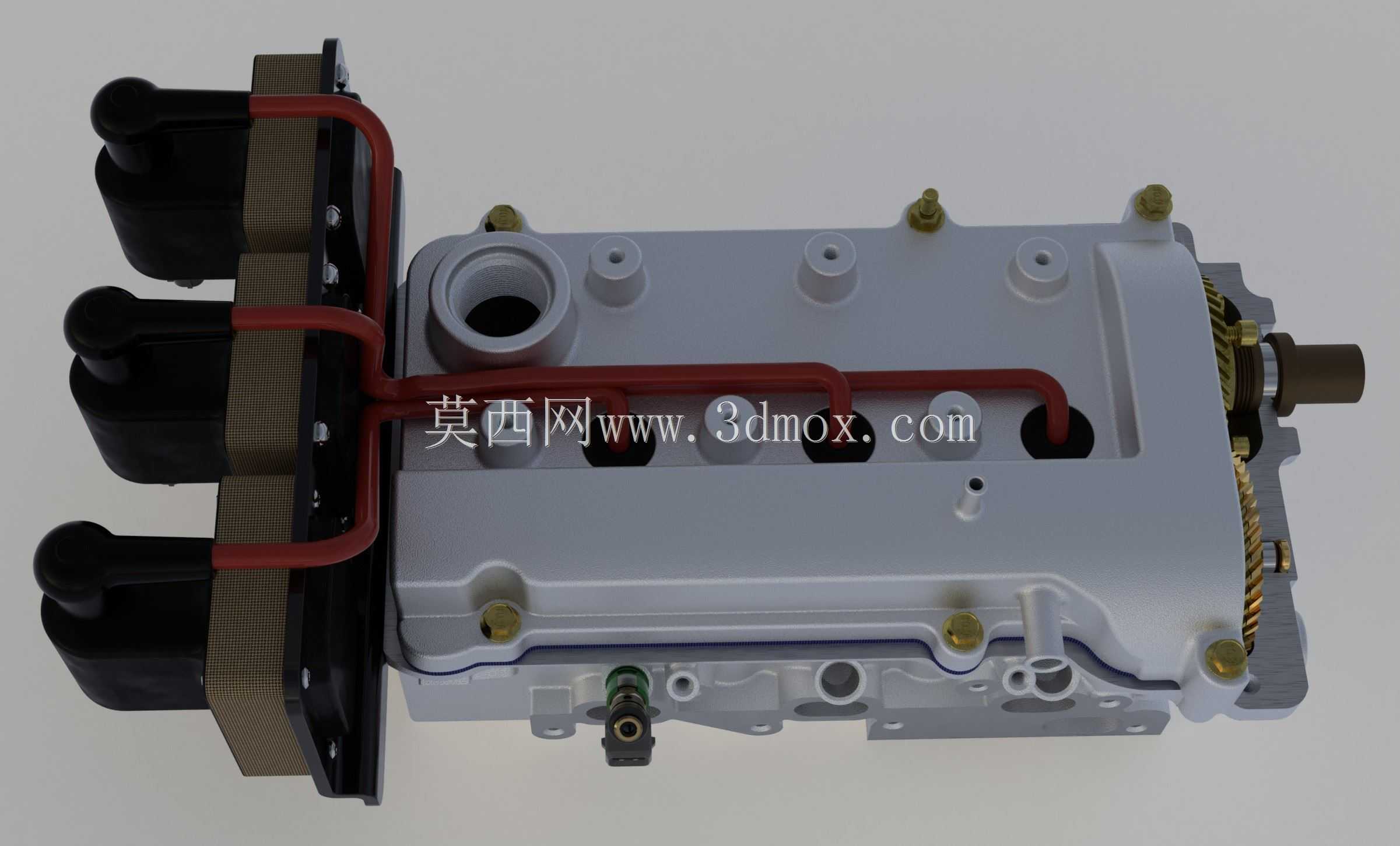 奇瑞SCR372双顶置凸轮轴发动机(约翰迪尔盖特825i)