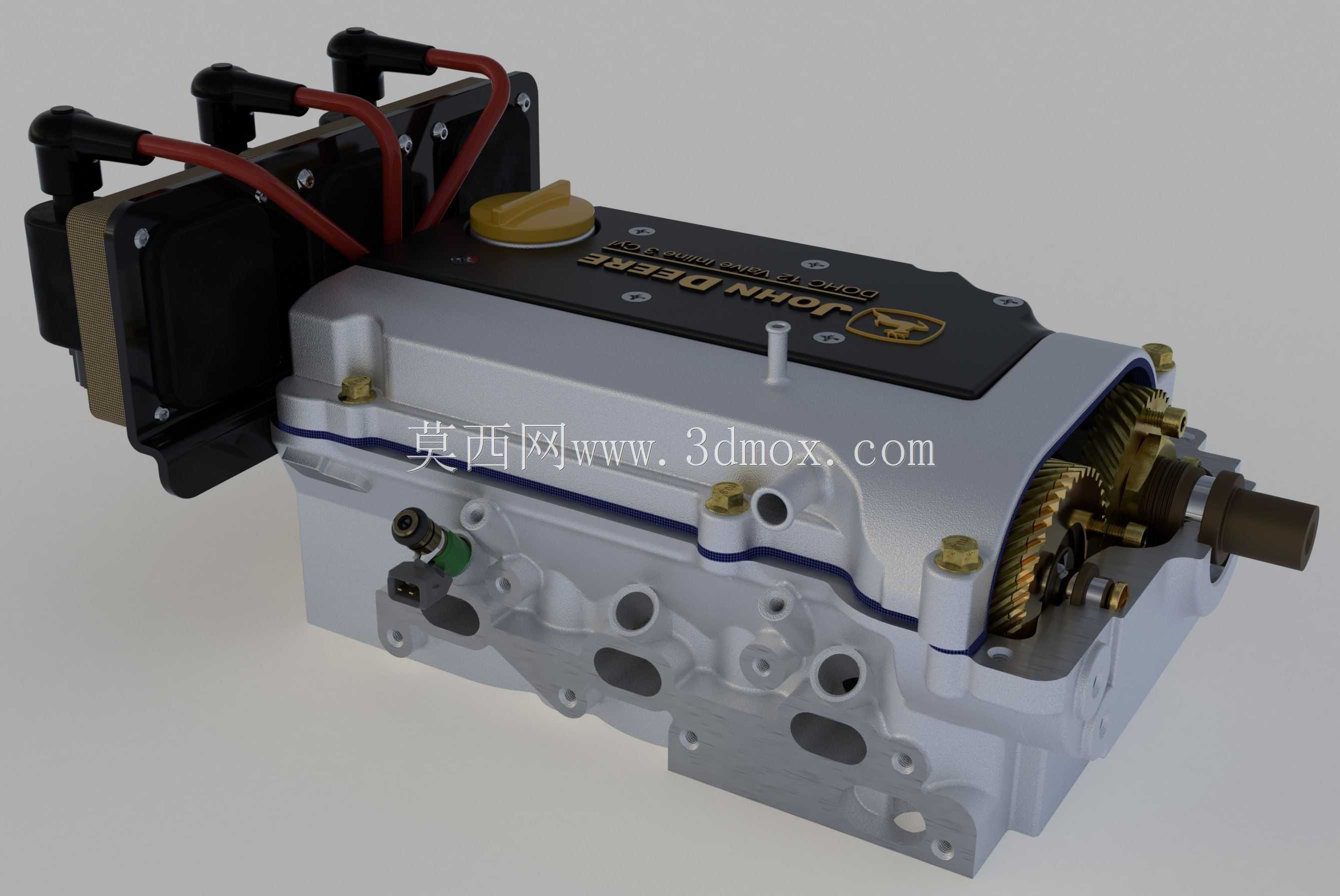 奇瑞SCR372双顶置凸轮轴发动机(约翰迪尔盖特825i)