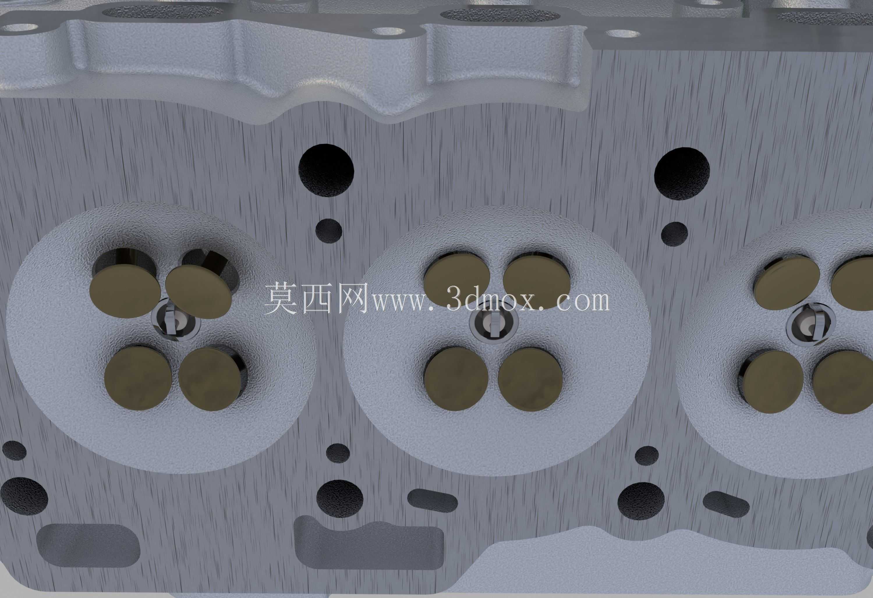 奇瑞SCR372双顶置凸轮轴发动机(约翰迪尔盖特825i)