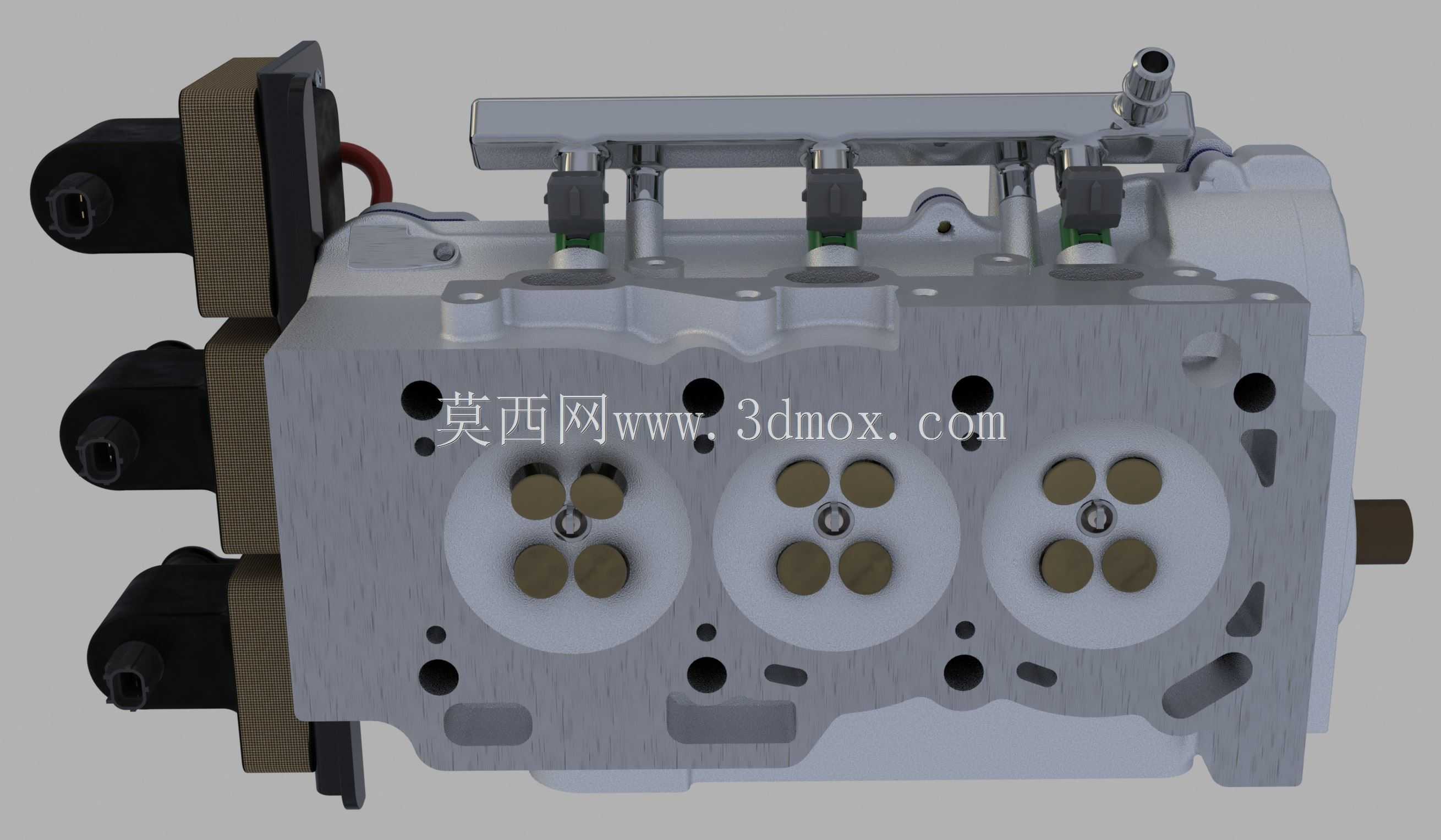 奇瑞SCR372双顶置凸轮轴发动机(约翰迪尔盖特825i)