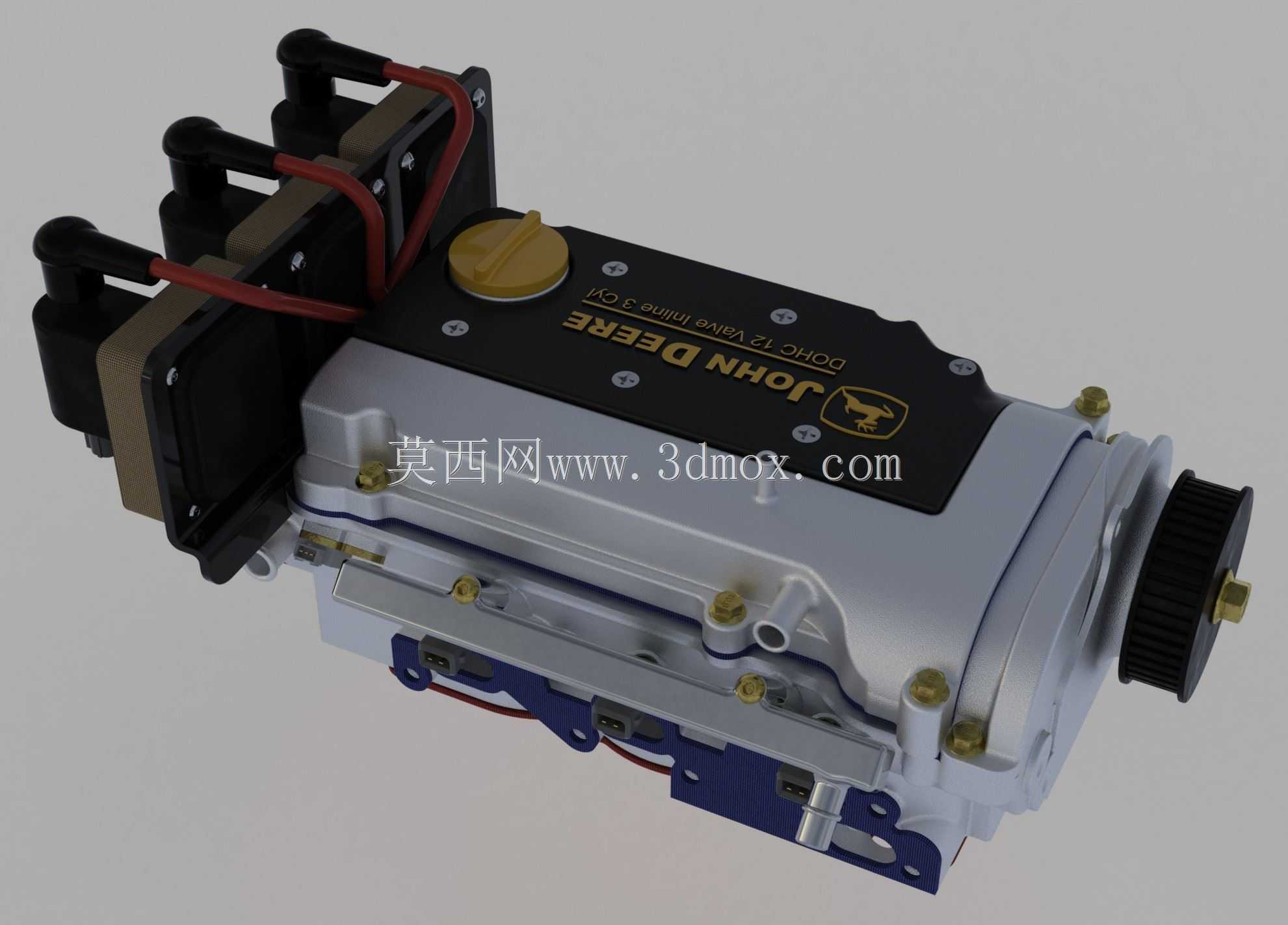 奇瑞SCR372双顶置凸轮轴发动机(约翰迪尔盖特825i)