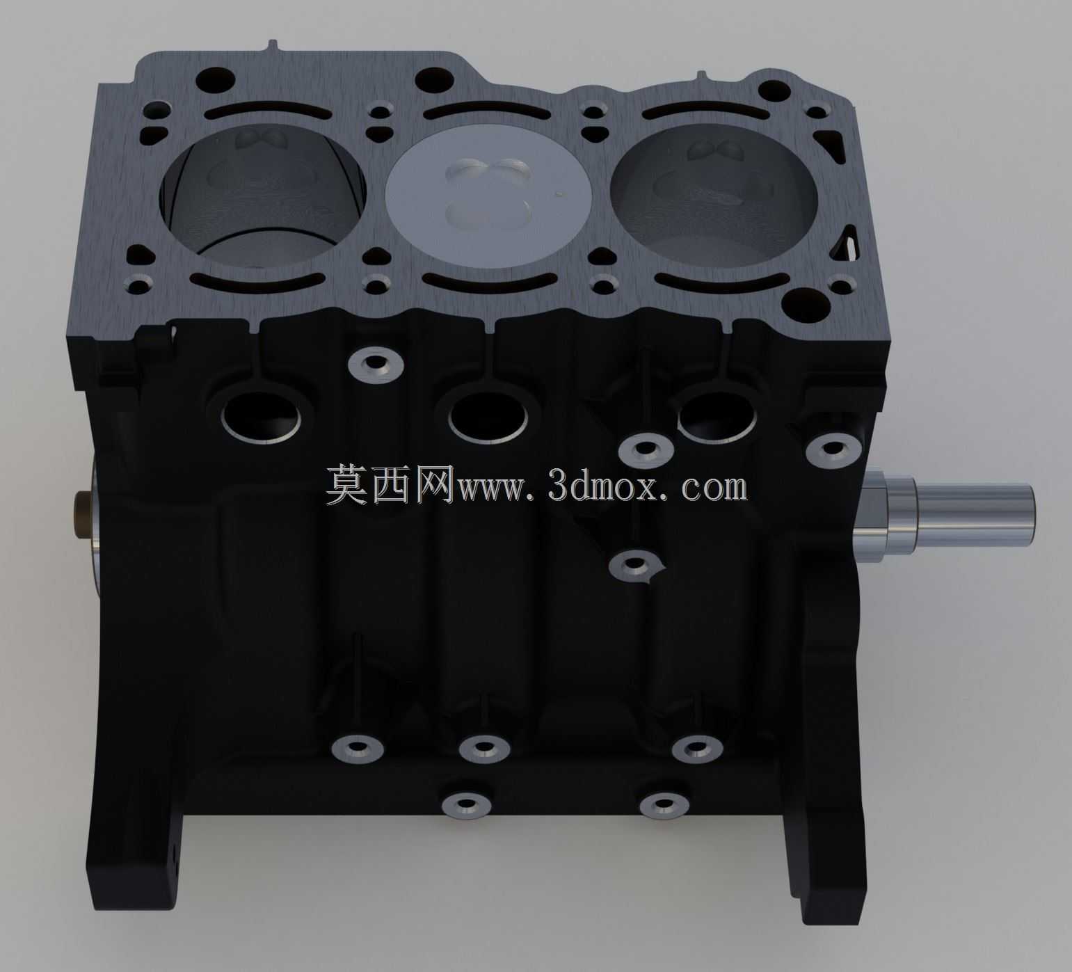 奇瑞SCR372双顶置凸轮轴发动机(约翰迪尔盖特825i)
