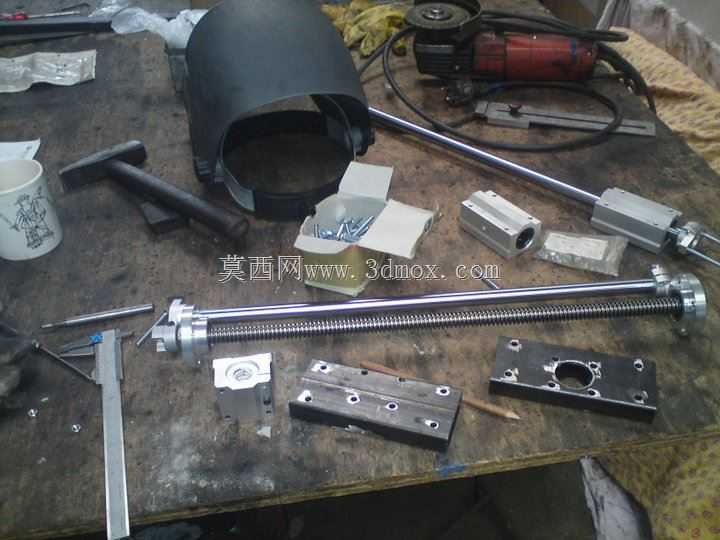 我的DIY数控铣等离子激光三维打印机