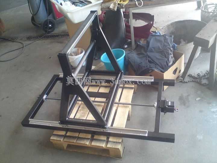 我的DIY数控铣等离子激光三维打印机