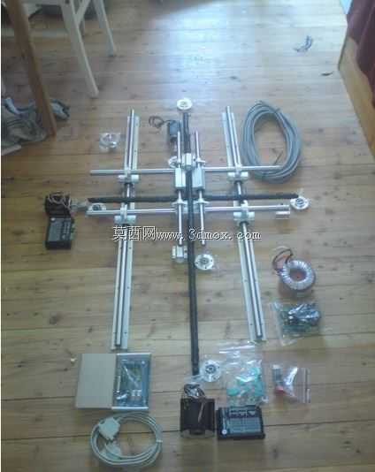 我的DIY数控铣等离子激光三维打印机