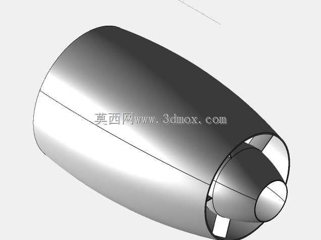 高旁路涡扇喷气发动机2型