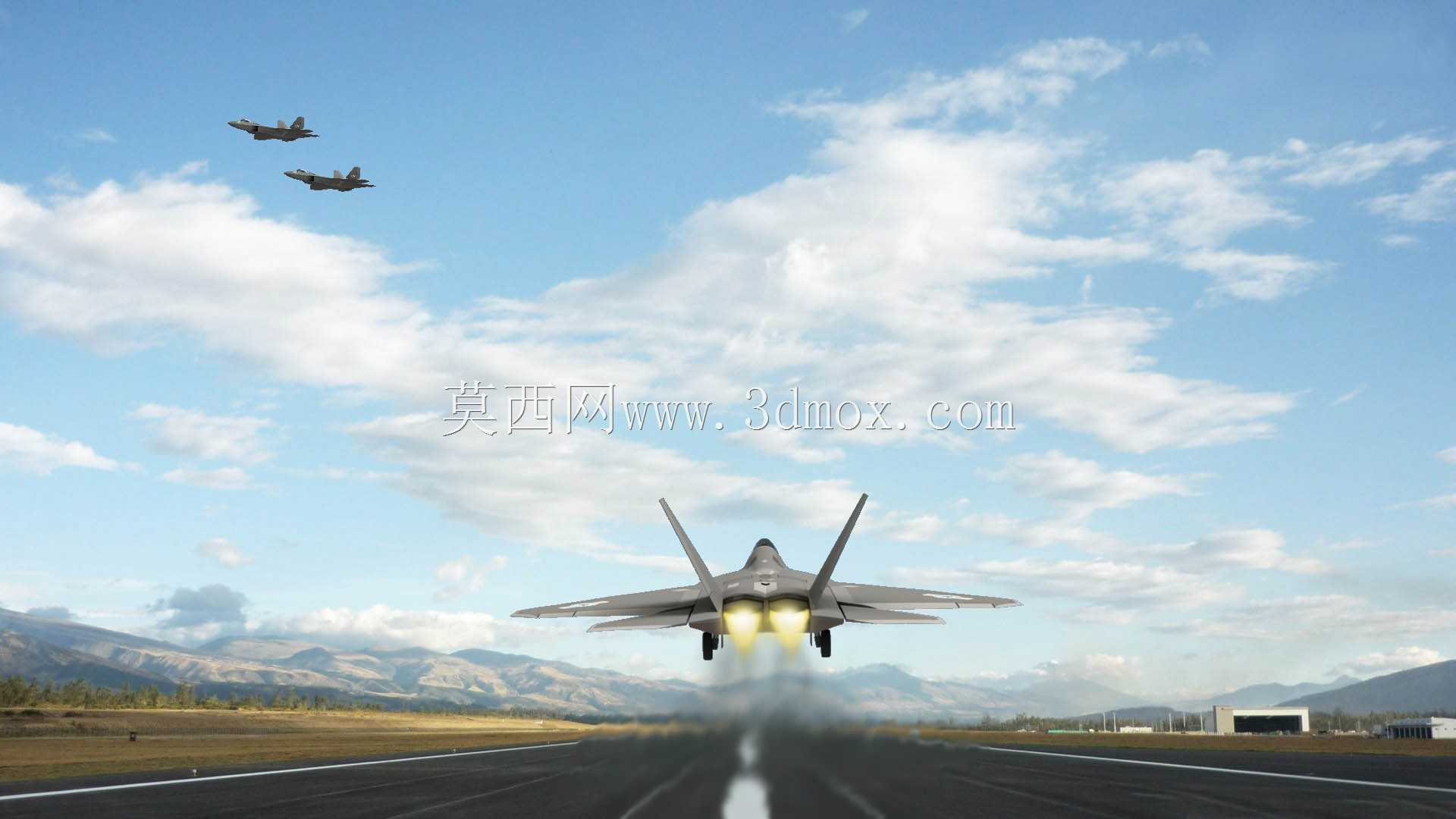 ���ٵ�F-22����
