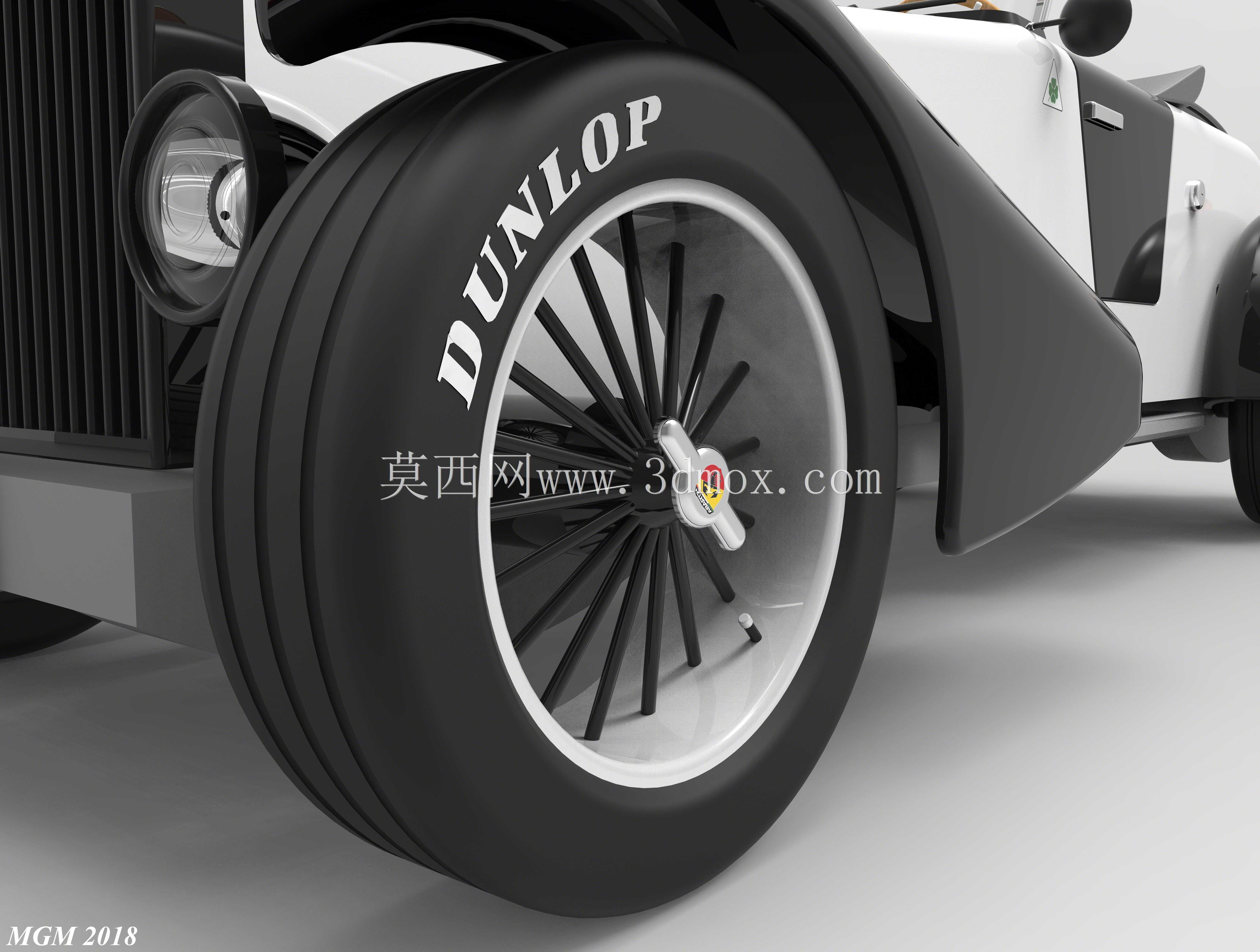 经典的玩具车。