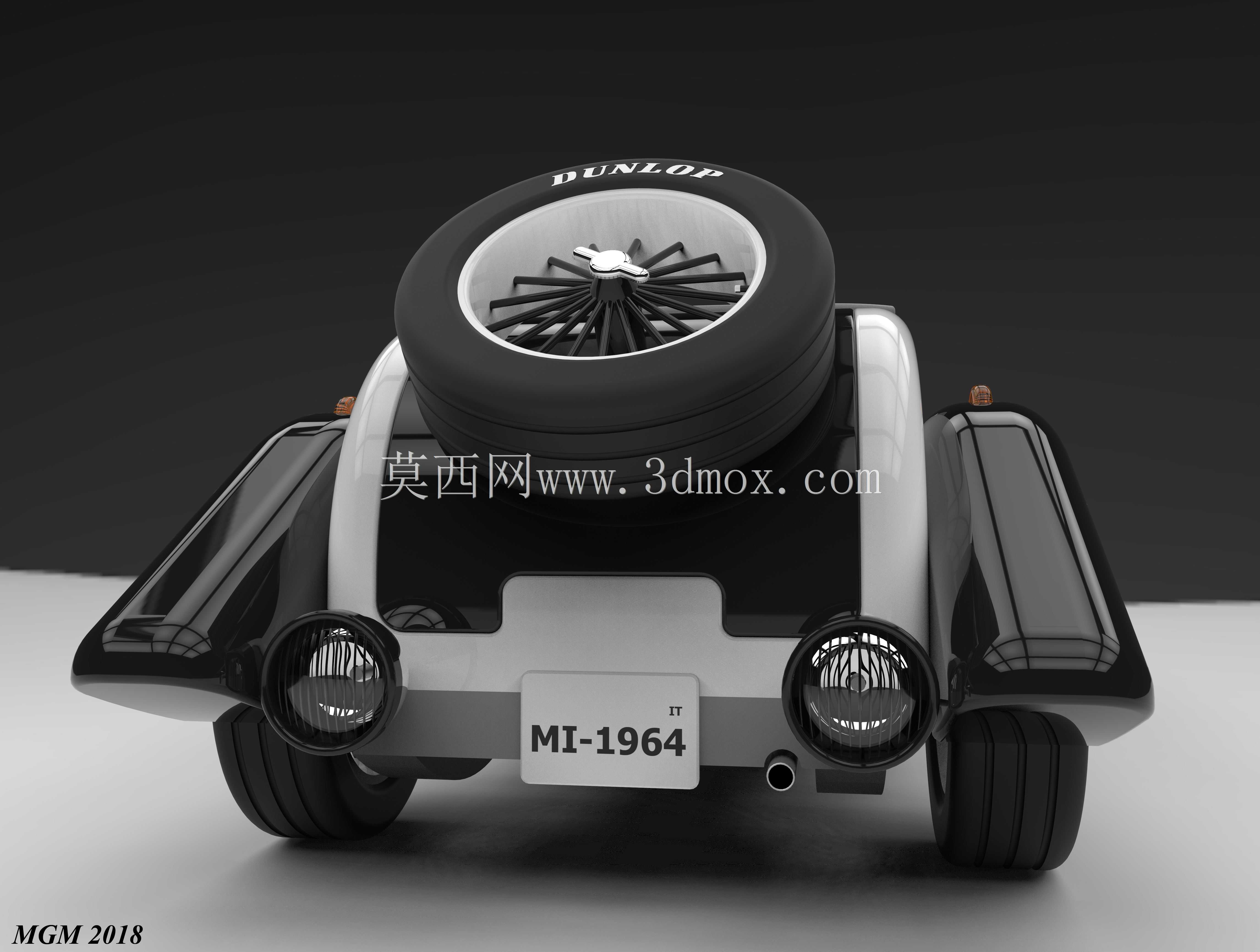 经典的玩具车。