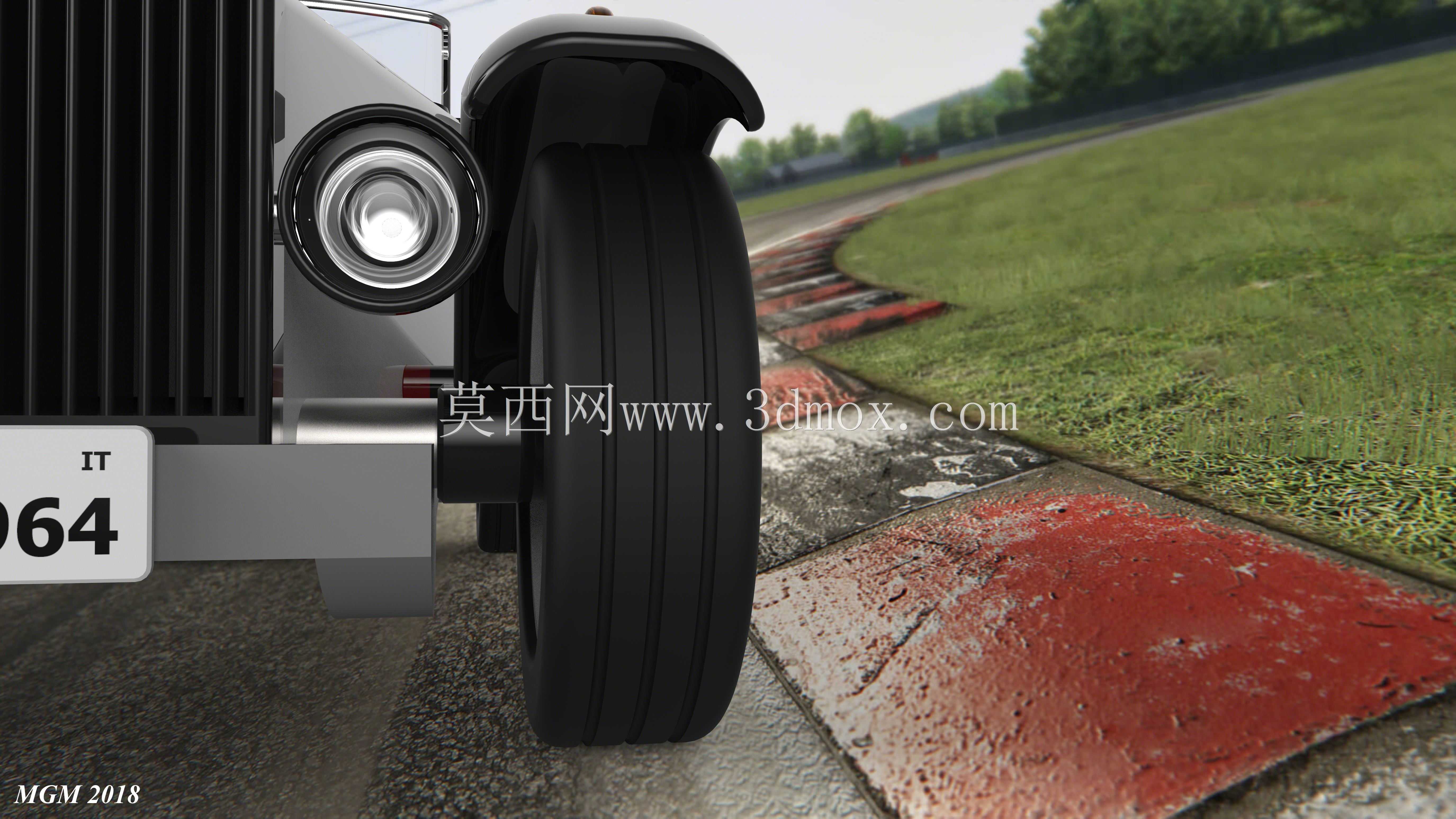 经典的玩具车。