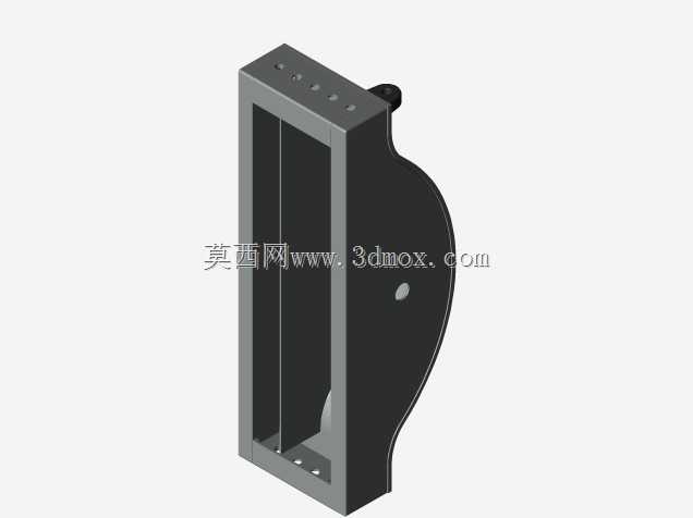 大吉岭B级0-4-0坦克机车第1部分-车架