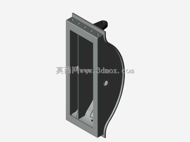 大吉岭B级0-4-0坦克机车第1部分-车架