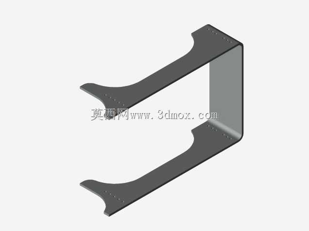 大吉岭B级0-4-0坦克机车第1部分-车架