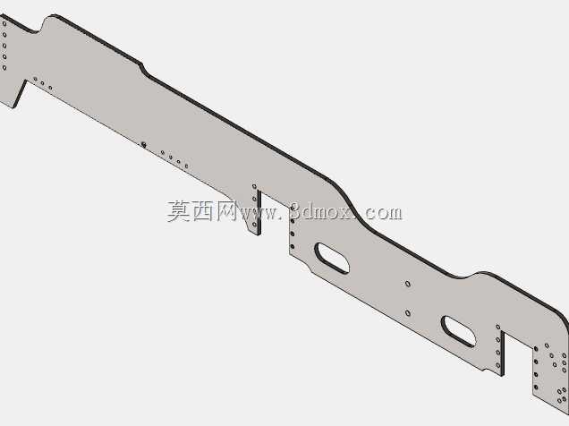 大吉岭B级0-4-0坦克机车第1部分-车架
