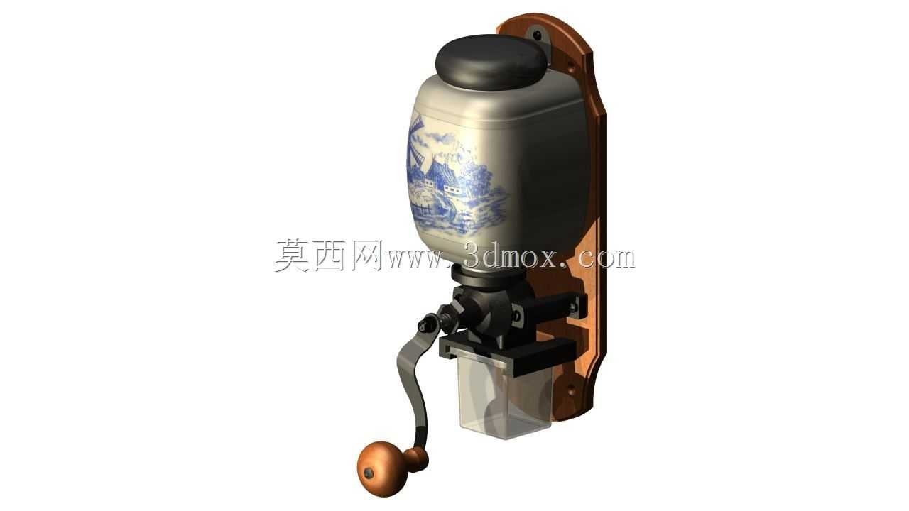 老式荷兰咖啡研磨机-代尔夫特