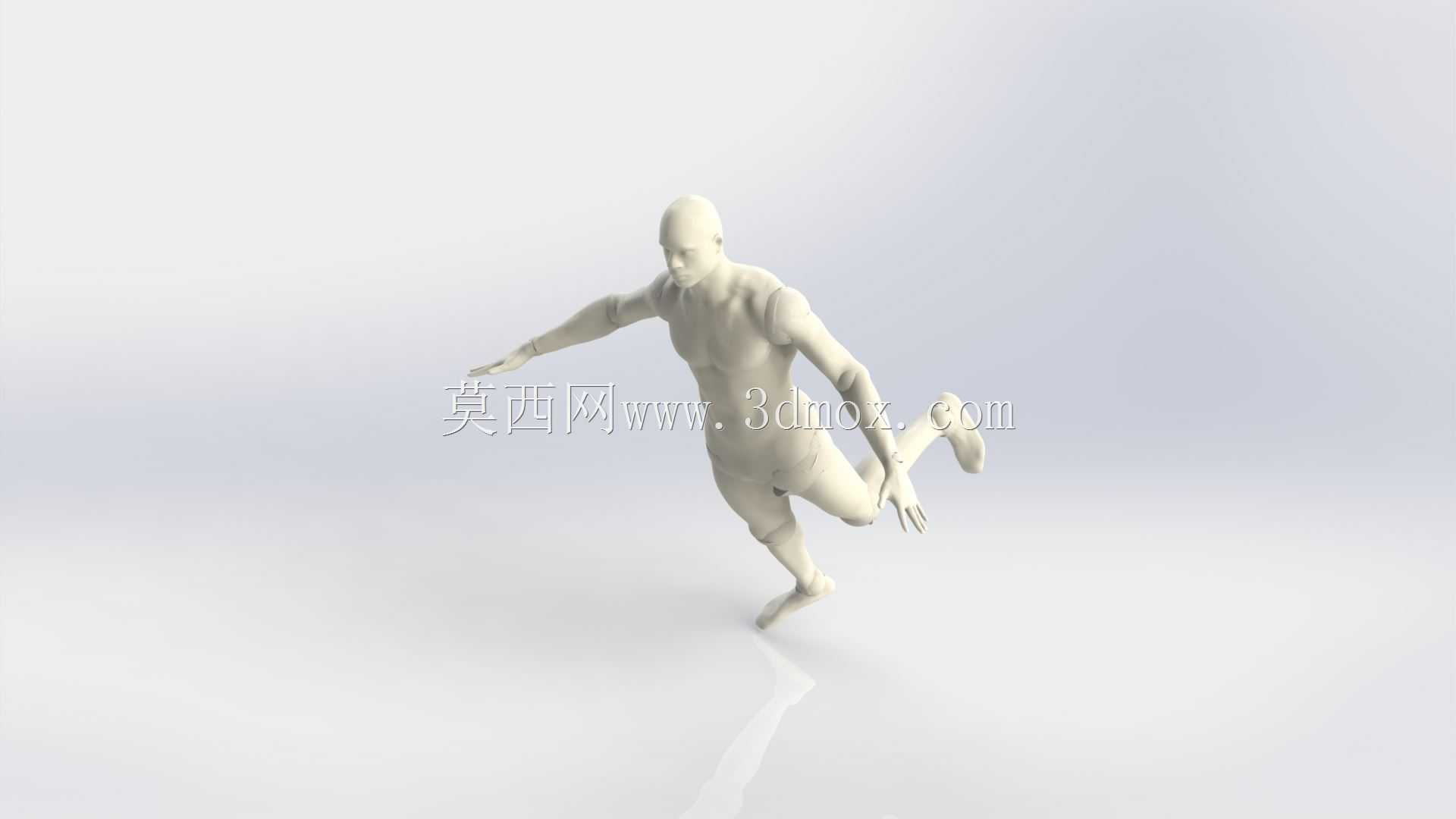 假人男性