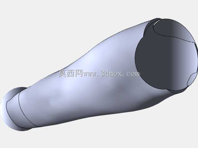 假人男性