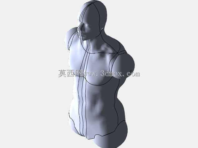 假人男性