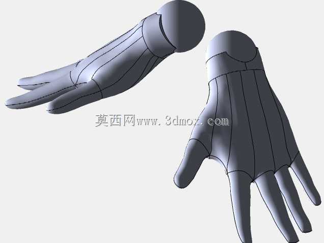 假人男性