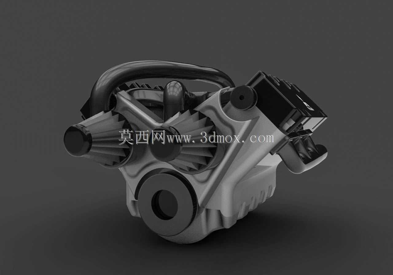 V6汽车发动机