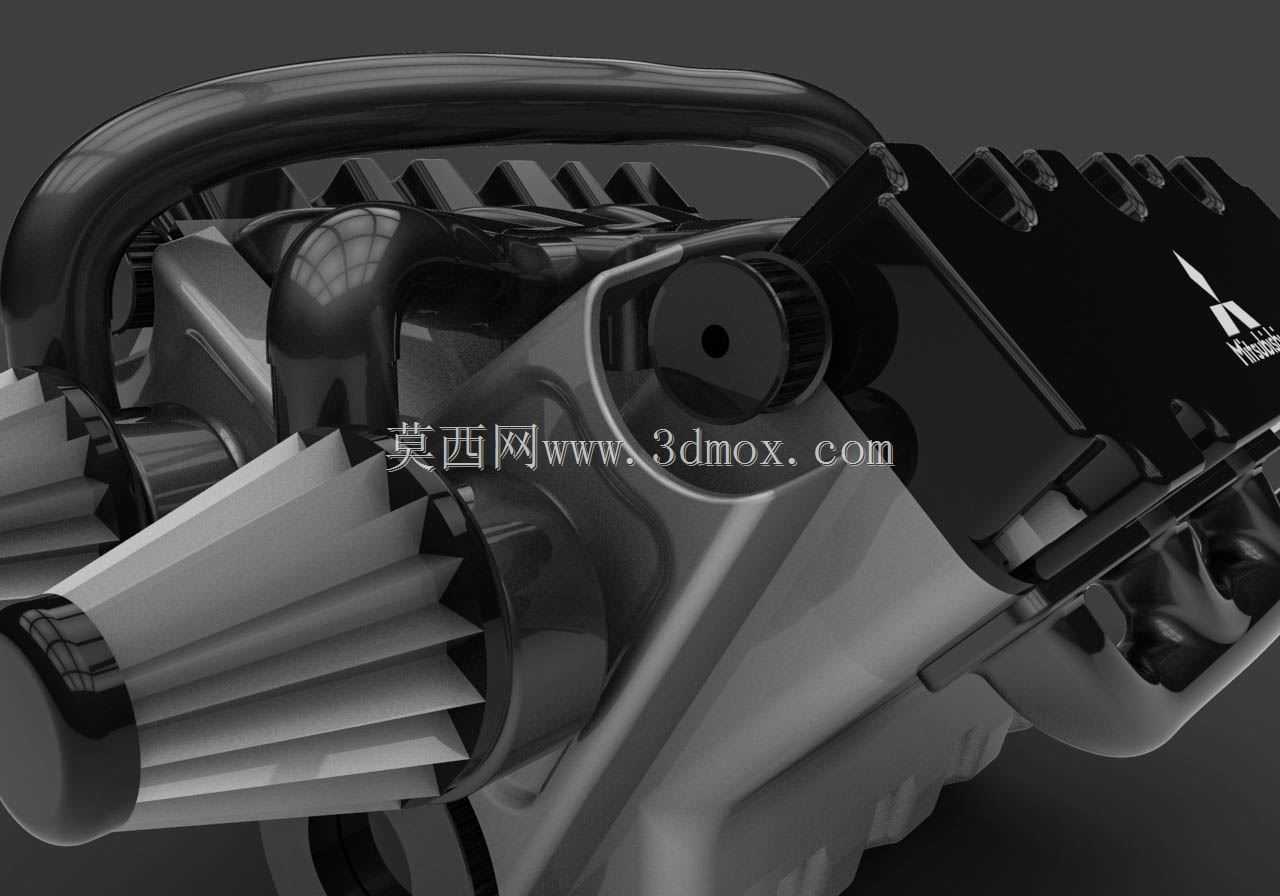V6汽车发动机