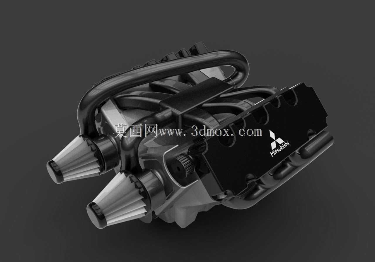 V6汽车发动机