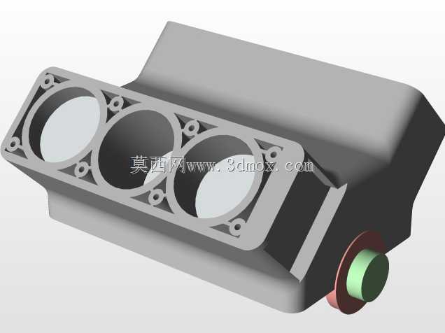 V6汽车发动机