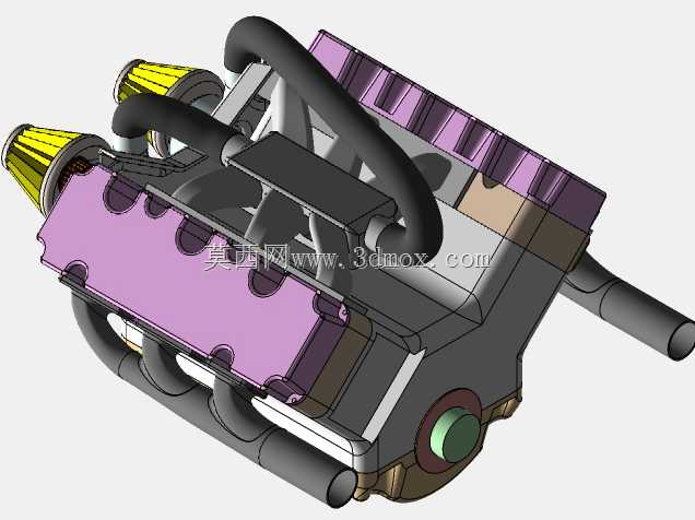 V6汽车发动机