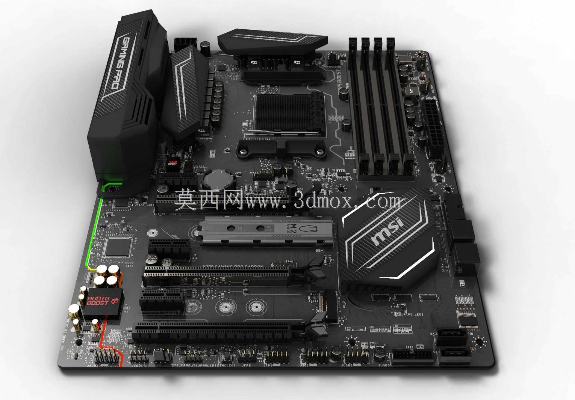 MSI X370游戏专业版