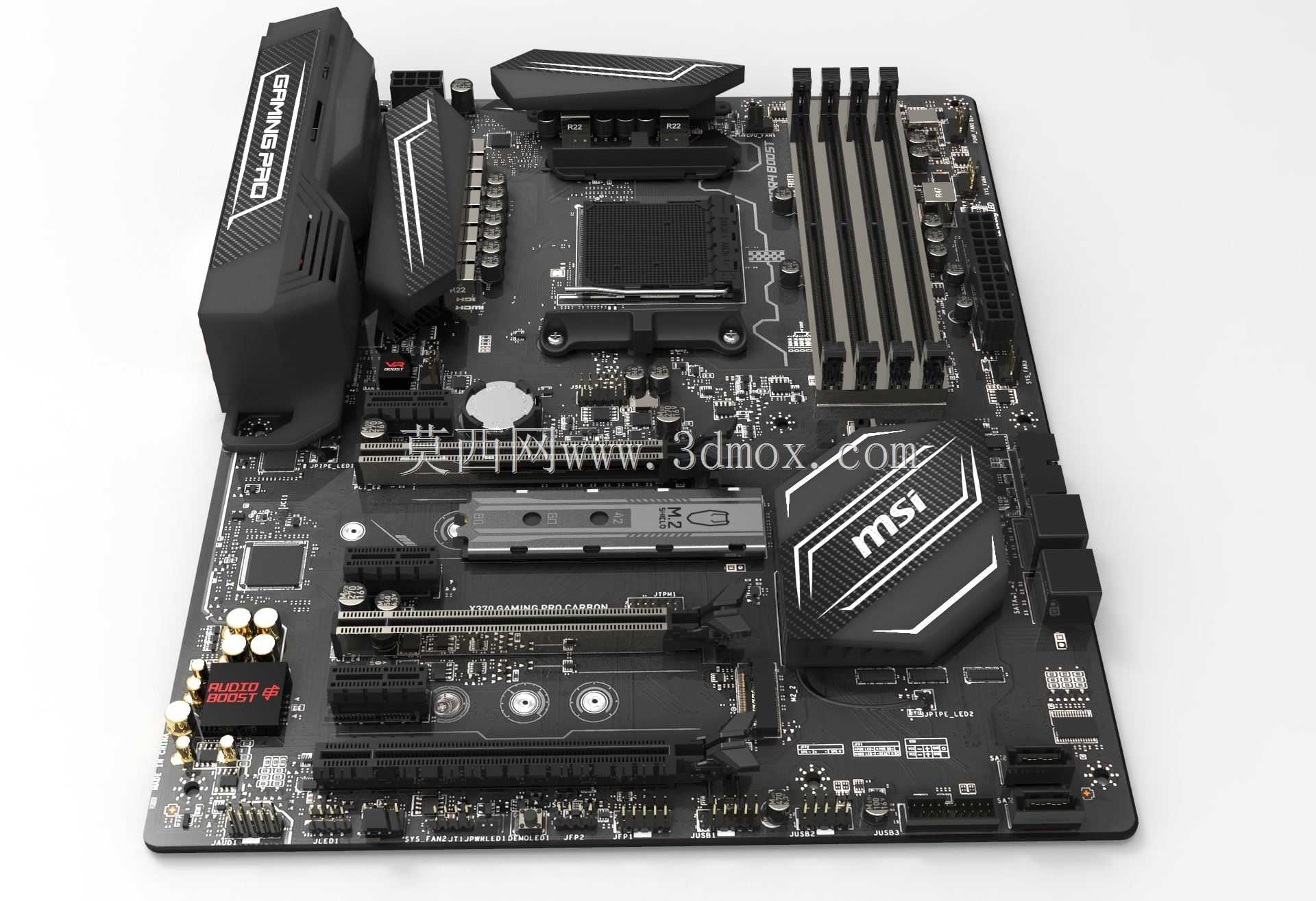 MSI X370游戏专业版