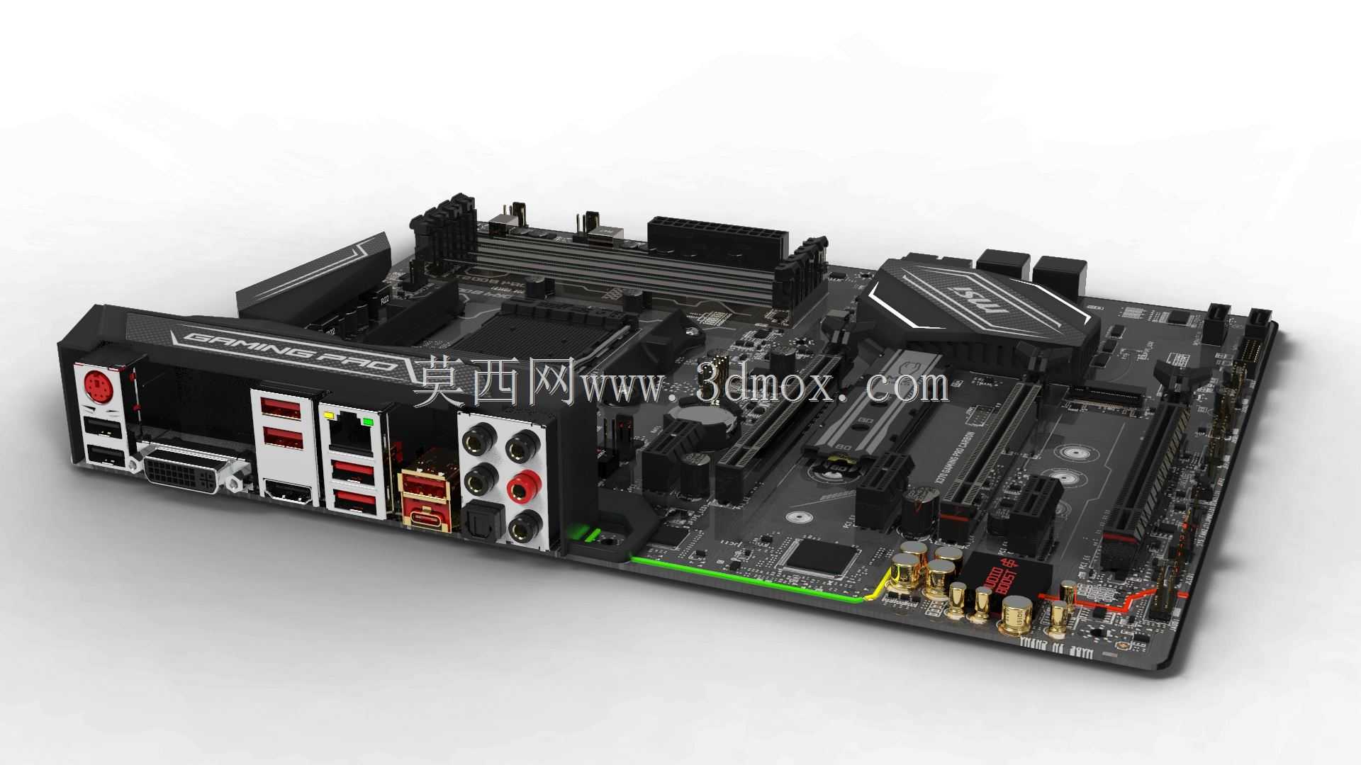 MSI X370游戏专业版