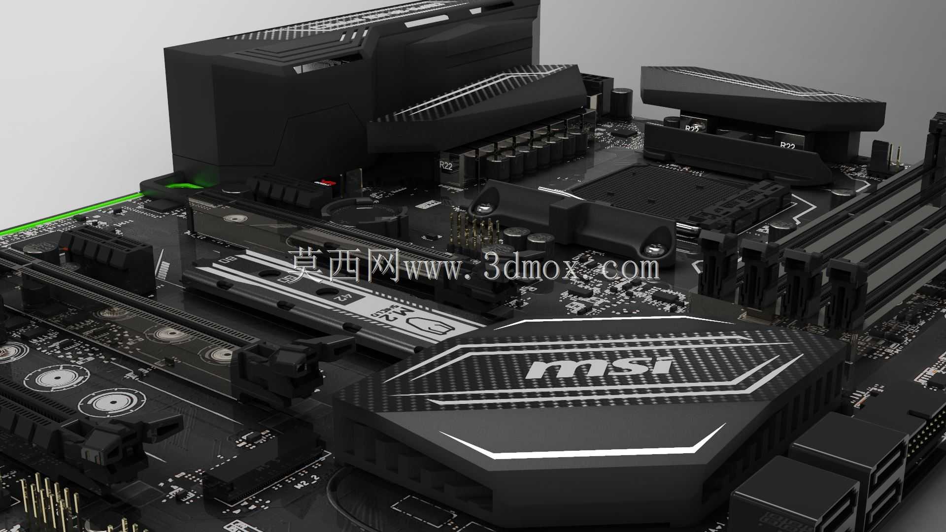 MSI X370游戏专业版