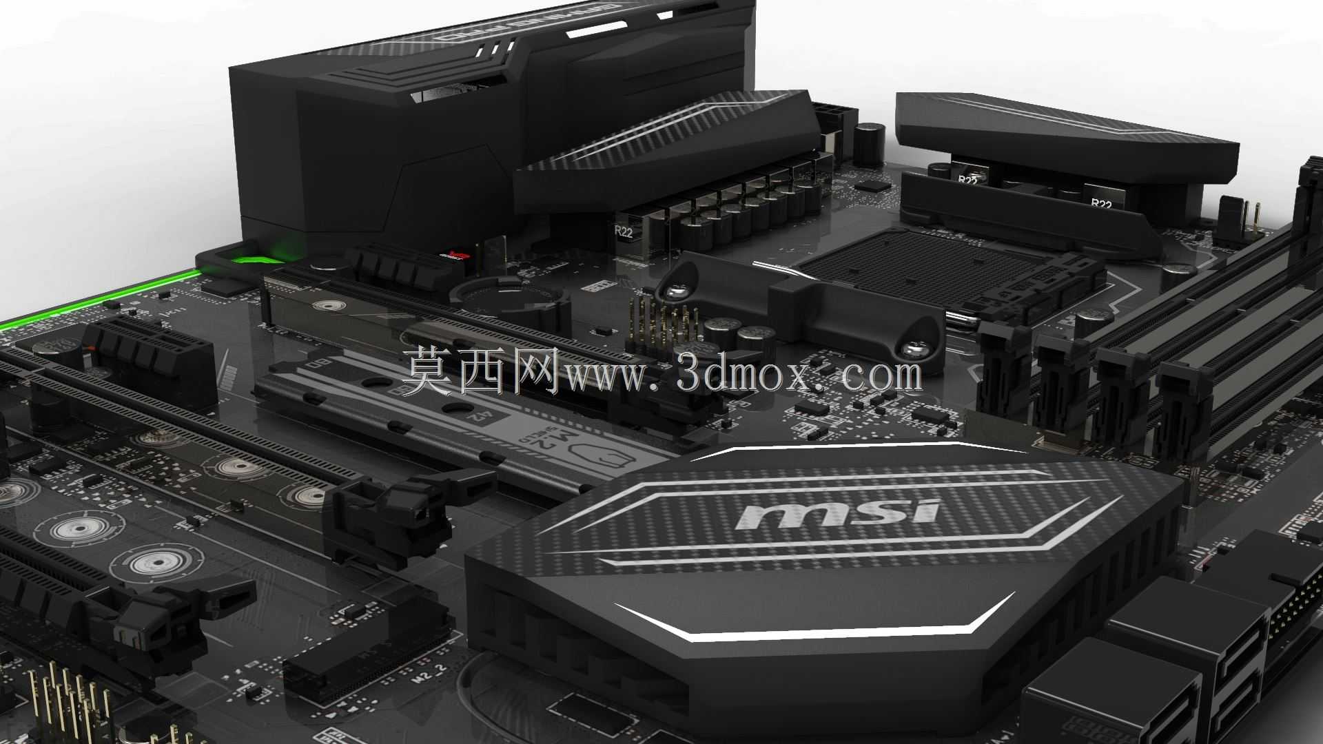 MSI X370游戏专业版
