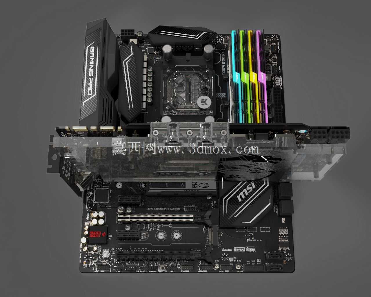 MSI X370游戏专业版