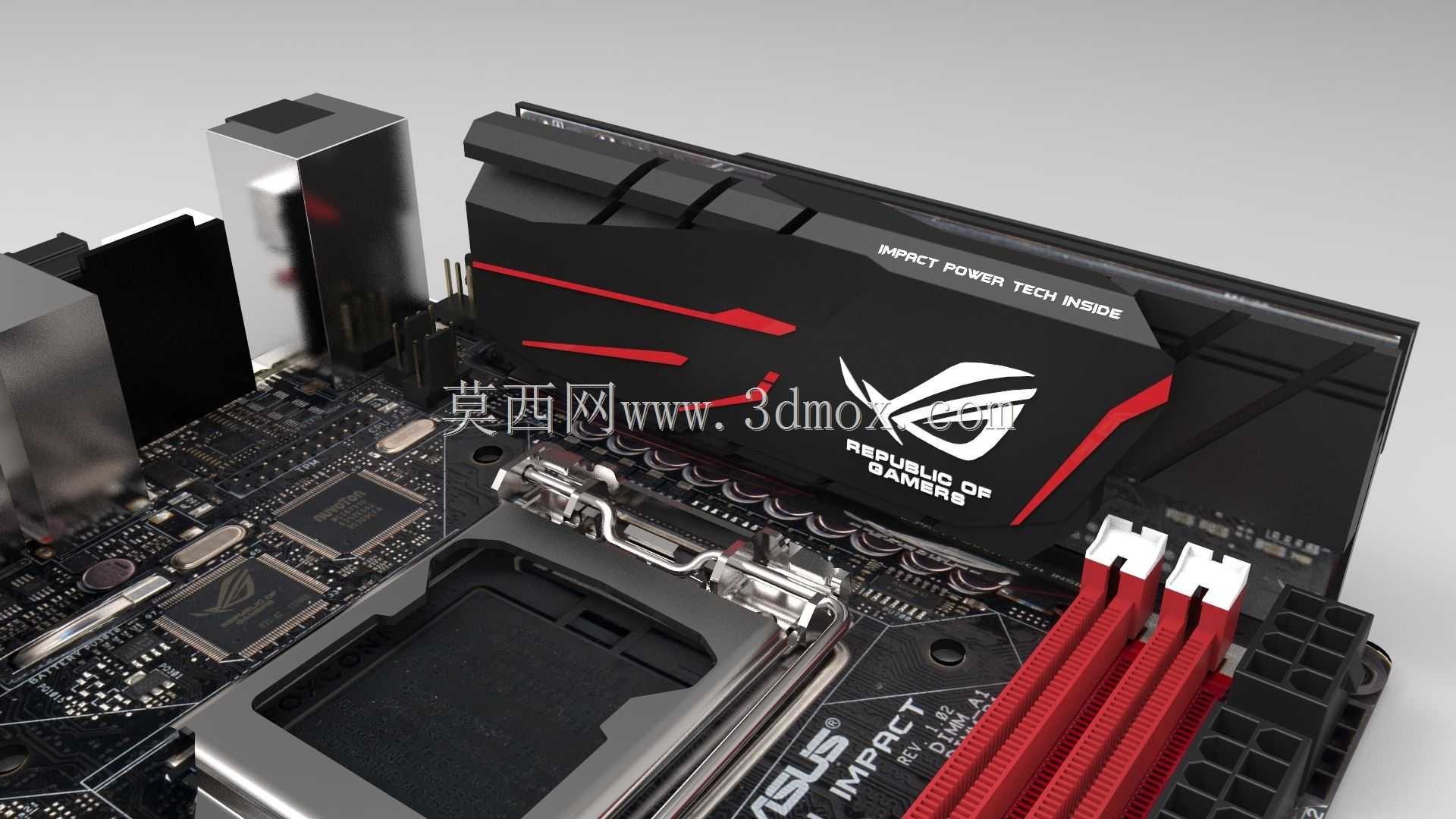 华硕Maximus VI Impact