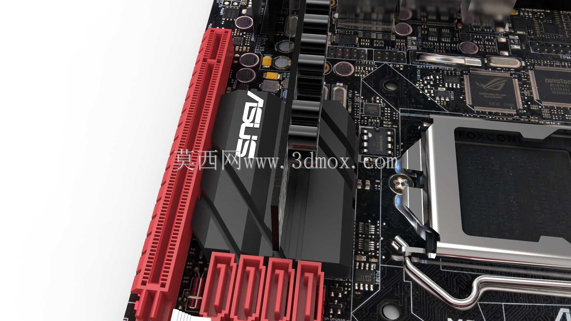 华硕Maximus VI Impact
